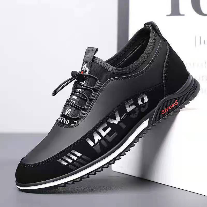 Casual Men's Shoes Spring New Youth Small Leather Shoes Fashion Korean Version Business Men's Casual Leather Shoes