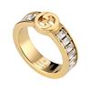 Gucci Blondie breiter Kristallring 837231-JAAHV-8062