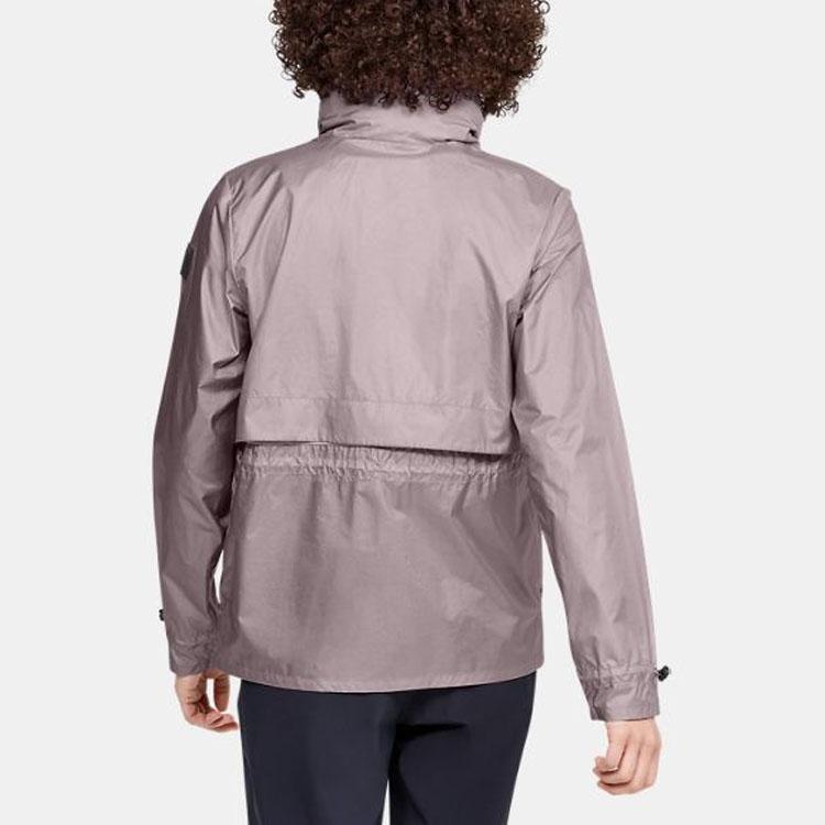 Under Armour Training Sports Jacket Women Tops Pink 1350963-667