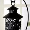Hanging Hollow Candle Holder Stand Antique Moroccan Lantern Wedding Decor Gift