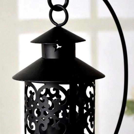 Hanging Hollow Candle Holder Stand Antique Moroccan Lantern Wedding Decor Gift