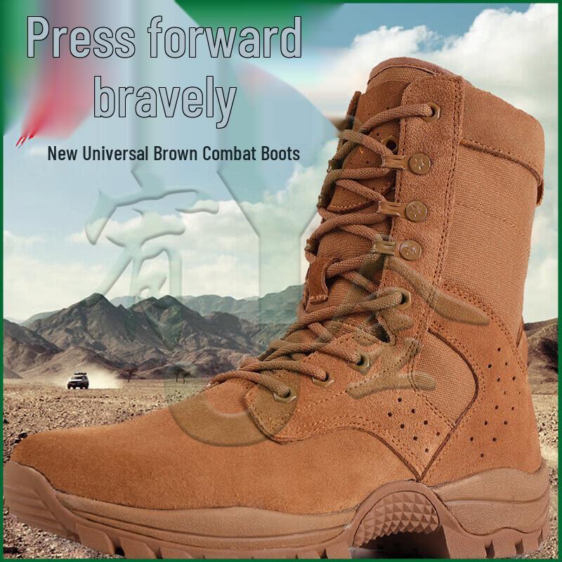 Youjin Men s Lightweight Tactical Combat  Hiking Boots 40