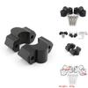 High Quality Handlebar Risers For Kawasaki 1000 Versys 1000 Premium Aluminum Alloy