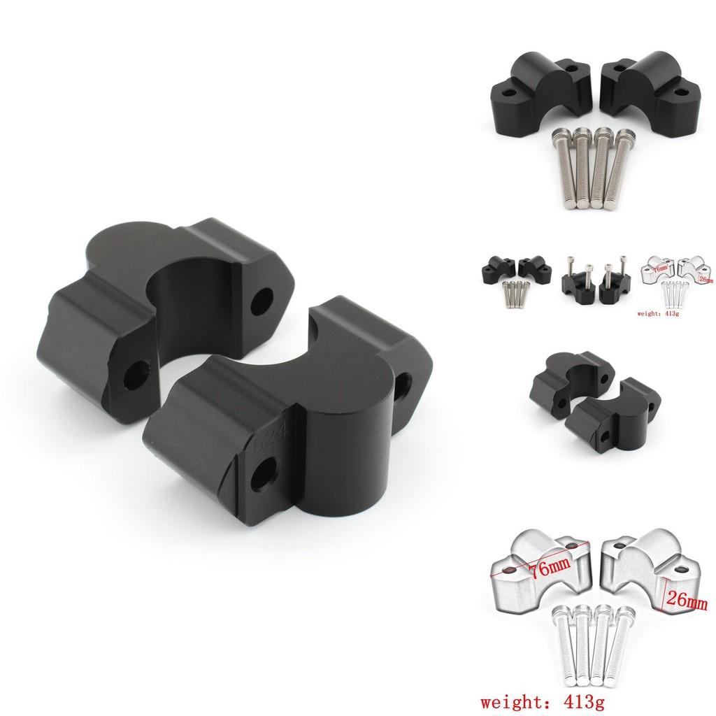 High Quality Handlebar Risers For Kawasaki 1000 Versys 1000 Premium Aluminum Alloy