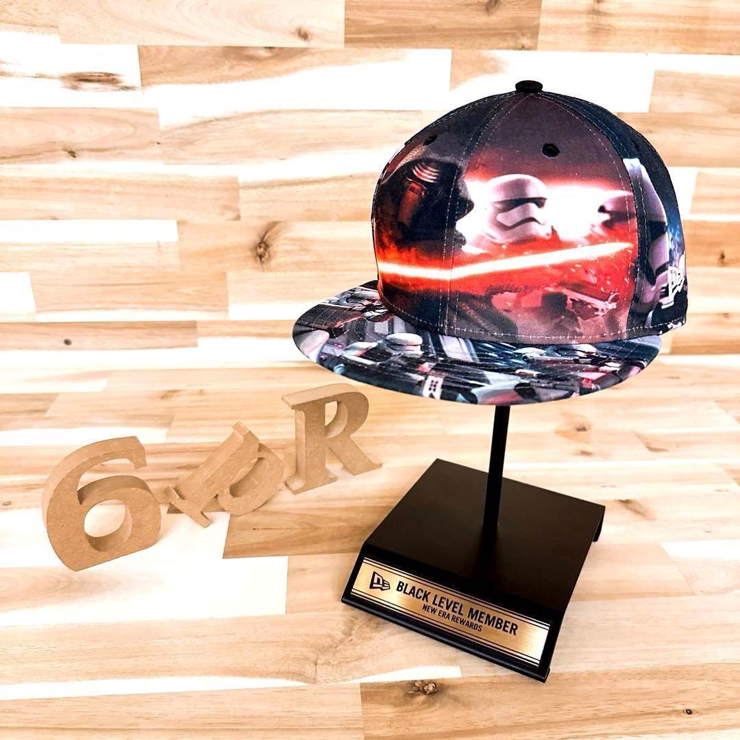 

[USED] Rare/Discontinued New Era x Star Wars Limited Edition Collaboration Cap: The Force Awakens EP