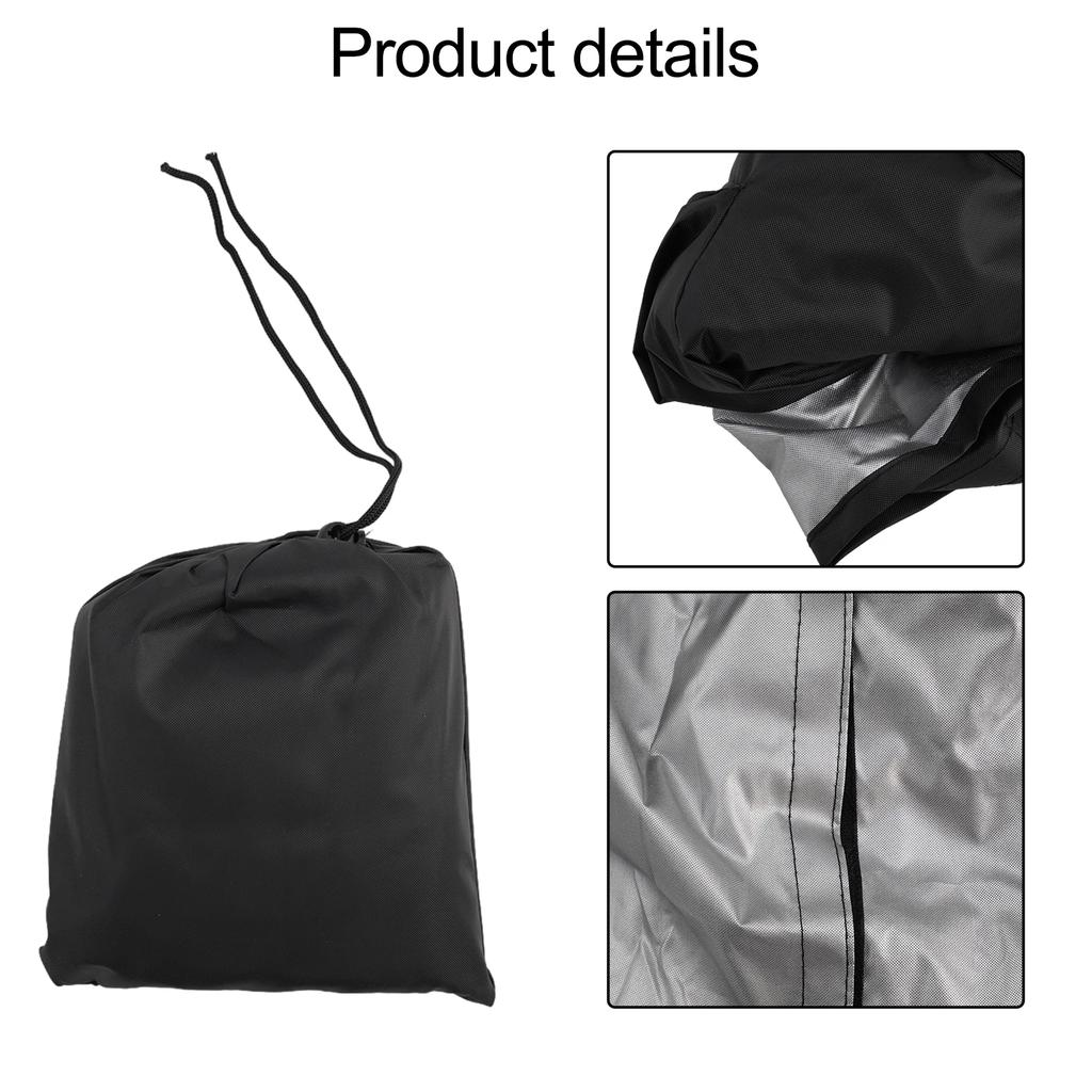 420D Oxford Cover Sand Filter Cover Heavy Duty Fabric High Density Material Easy To Clean For 14-16 Inches Filter Pump