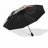 1pc Mandala Dragonfly Automatic Cute Umbrella 8-Bone Design Compact Gear for Outdoor Travel, Perfect Holiday Gift yy251230021