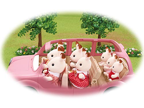 Pojazdy Sylvanian Families [Można dużo jeździć! Wózek piknikowy] Certyfikat V-06 ST Mark dla dzieci od 3 lat Domek dla lalek Sylvanian Families EPOCH