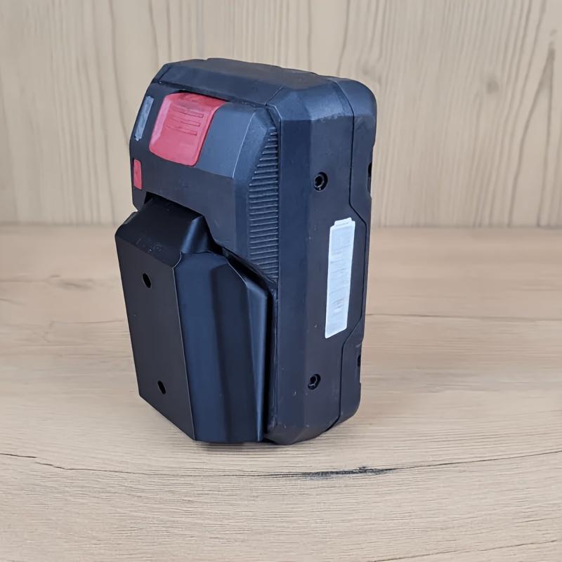 Tragbare Batterie-Aufbewahrung Wandhalterung für Parkside X 20V Geeignet für Werkstätten, Garagen und Lagerhallen