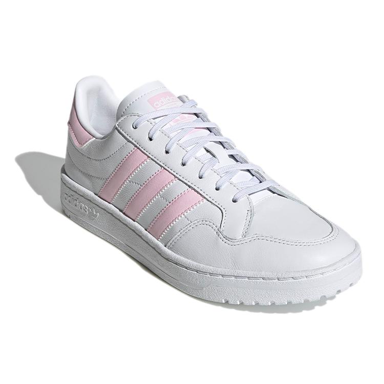 Adidas Team Court 'White Clear Pink' Women's FW5071