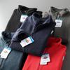 Fleece Cut-off Men's Sports Zipper Cardigan Outerwear