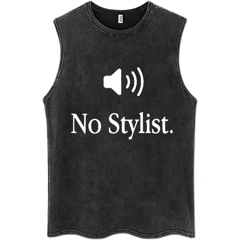 Ken Carson A Great Chaos Wash tílka pro muže a ženy módní trička bavlněné nadměrné gotické tričko bez rukávů s opiem