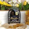 Ethnic Style Ramadan Countdown Calendar Mirror Surface Advent Day Calendar Board  Ramadan Kareem