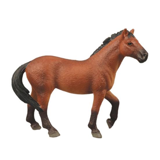Horse Model Realistic PVC Horse Figurine Statue Sculpture Home Office Desktop Decoration Ornament Kids Educational Animal Toy