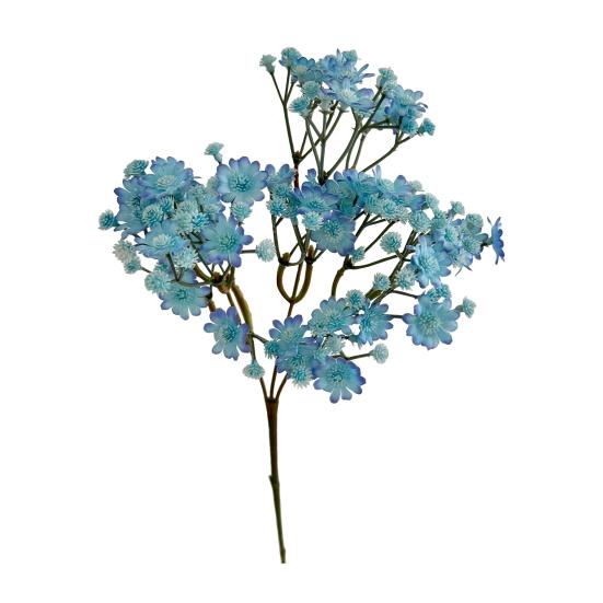 Artificial Baby's Breath Flower Mixed Fake Wildflower Gypsophila Bouquet for Wedding Floral Arrangement Party Home