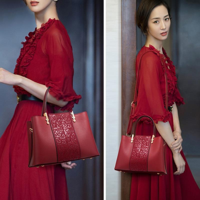 New Luxury Wedding Handbag Women Chinese Style Embroidery Bag Female Brand Designer Messenger Bags Shoulder Bag Ladies Totes