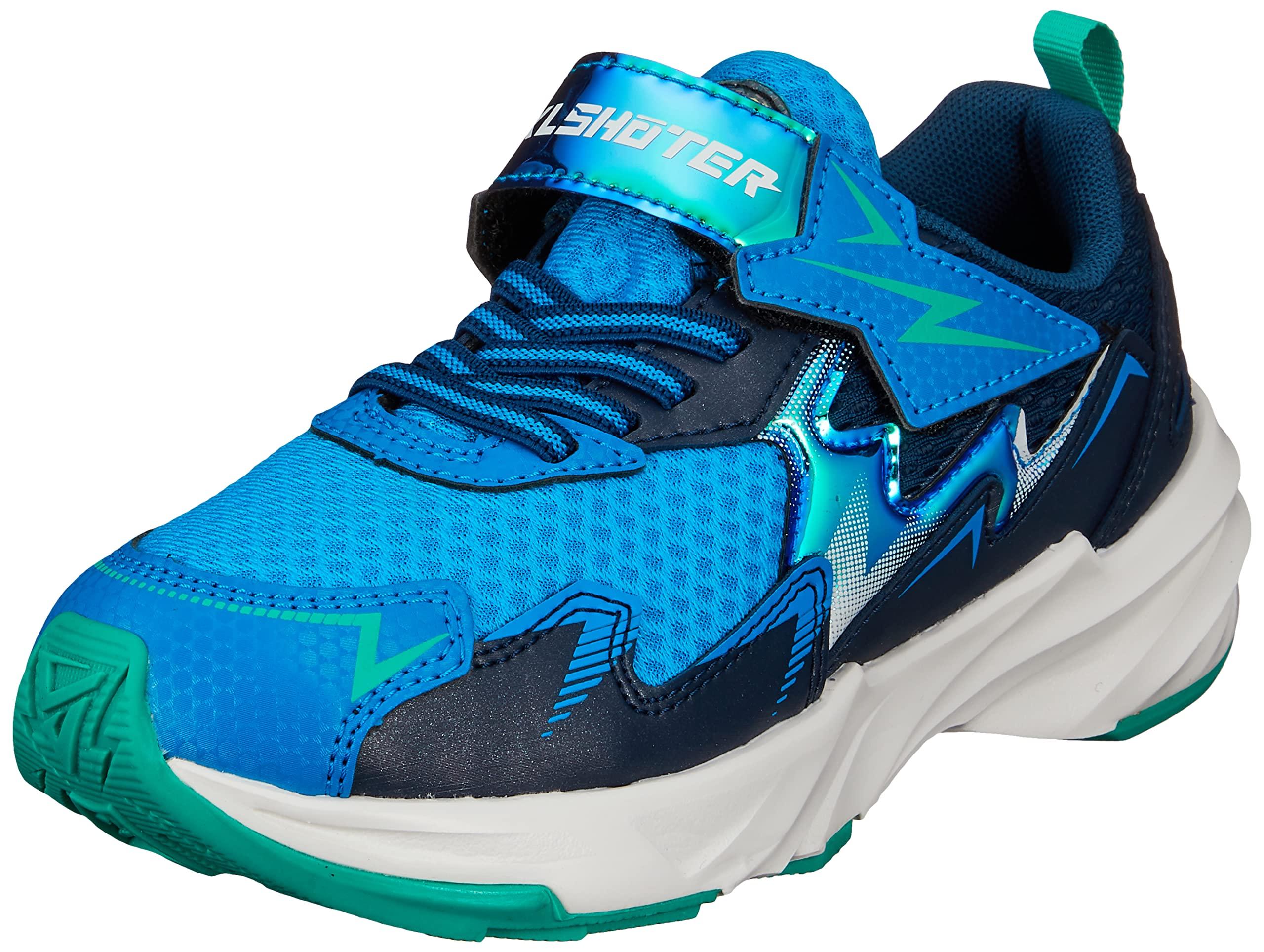 

Athletic Lightning 2E [Skill Shooter] Sneakers, Shoes, Magic, Skill, 17-24.5cm, 0.5cm Available, Boys, Kids, SK0018, Blue, 20.0 cm, синій