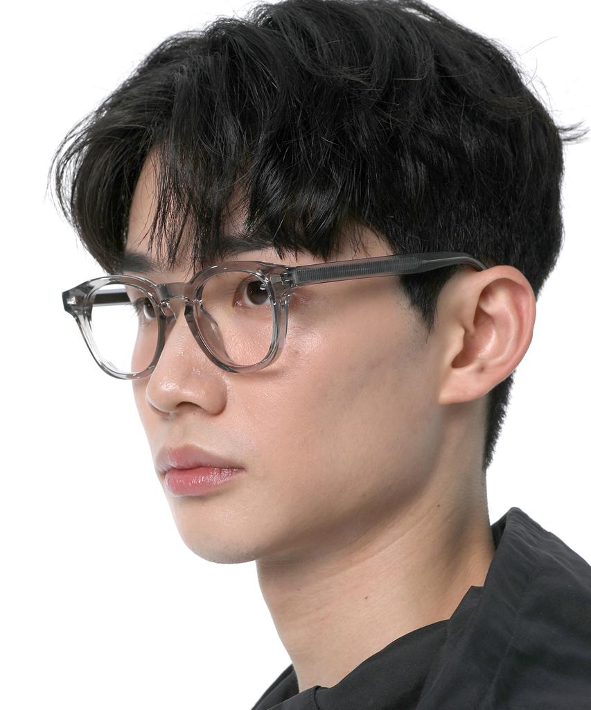 Eseubika Sbka Ted2-C02 Blue Light Blocking Horn-Rimmed Glasses