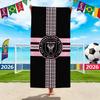 World Cup Beach Towels, Us-Canada-Mexico Football Team Microfiber Quick-Drying Absorbent Bath Towels, Sports Towels