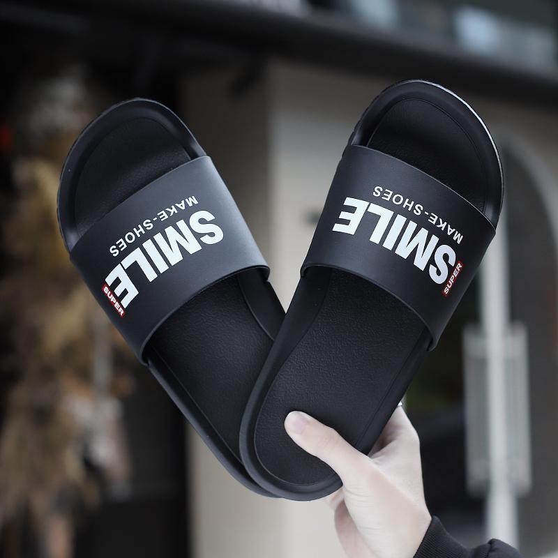 Capispalla estiva Pantofole da uomo alla moda con fondo morbido antiscivolo