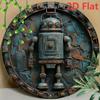 Tin Sign 2D Metal Wall Art Decorative Hanging Accessory Home Decor