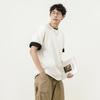 New Balance T Shirt Unisex Ivory White AMT21549-IV