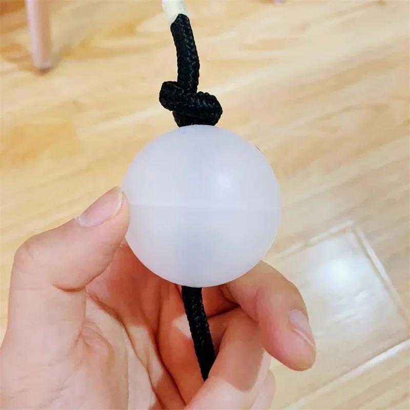 Orff Percussion Instruments Rhythm Sandballs Colorful Double-Ball Sand Shakers African Drum Ensemble Cajón Drum Accompaniment Sandballs