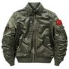 Men's Jacket Spring and Autumn Baseball Jersey Pilot Top Korean Version Trendy Tooling Casual Jacket
