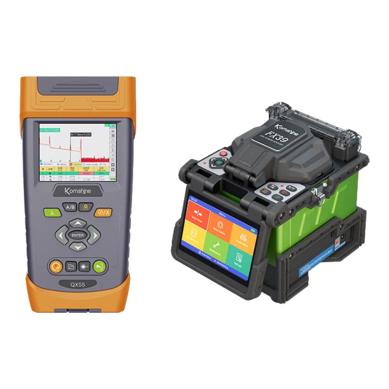 Komshine EX39 Automatic Fiber Fusion Splicer & OTDR Kit