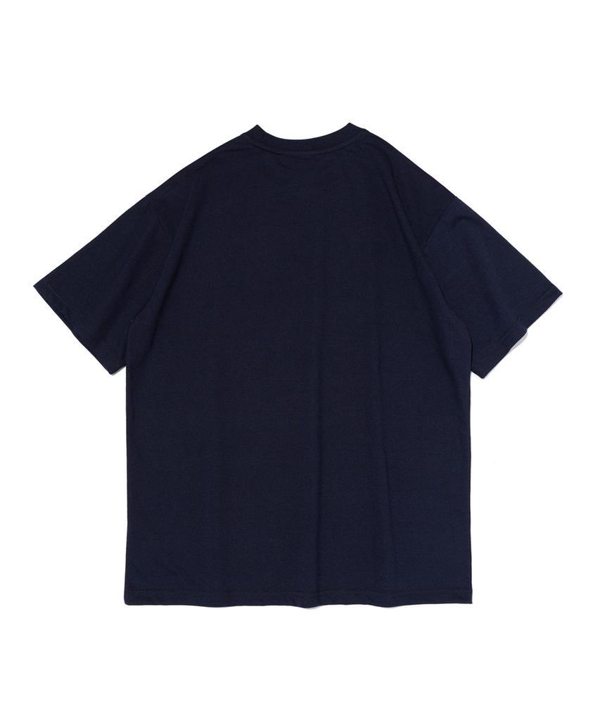 ROIDESROIS Parisha Printed Short Sleeve T-Shirt (Navy)