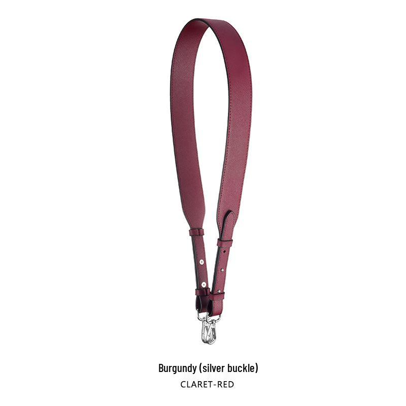 Ma Huang Shi MHS-A-8 Cowhide Double-Sided Wide Adjustable Shoulder Strap