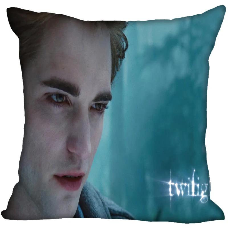 Die Twilight Saga Biss zum Morgengrauen Kissenbezug Schlafzimmer Haus Dekorativ Geschenk Kissenhülle Quadratisch Reißverschluss Kissenbezüge Satin Weich