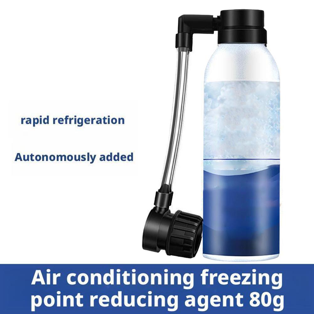 Automotive AC Refrigerant Fast Cooling Freon Replacement Air Coolant Conditioning For Car Ice R N7M9