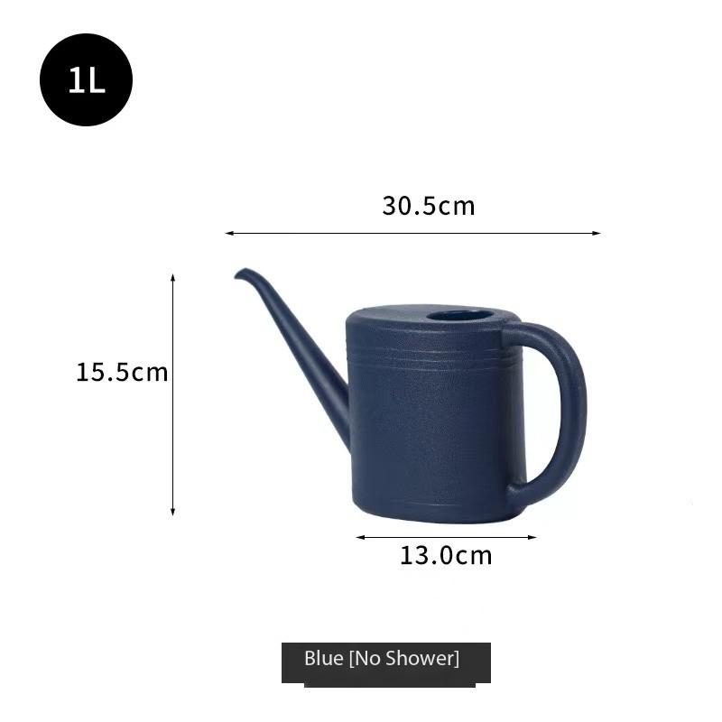 

Утолщенный лейный горшок с длинным горлом для домашнего использования (Цена распродажи) синий