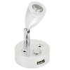 10V?30V RV Reading Light LED Spotlight Bedside Lamp 3500K Warm White for Boat Camper Trailer