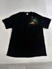 Vintage Knott’s Scary Farm Halloween Haunt Skull Flame T Shirt Large Unisex T-Shirt