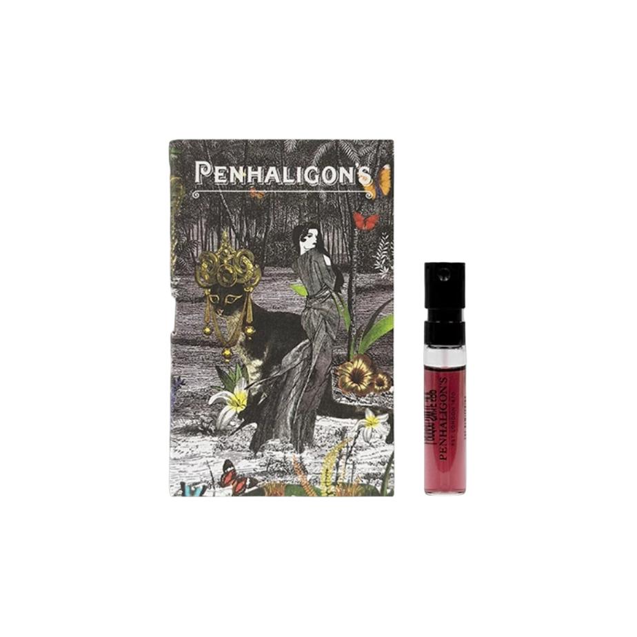 Penhaligon's Unisex Panhailigen Beast Head Collection Perfume Sample Set Collection Eau De Parfum Edp 1.5Ml Birthday Gift For Girlfriend