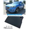 FASTCHE Držák rámečku registrační značky na přední nárazník Kompatibilní s 2016 2017 2018 Hyundai Tucson Rámeček přední registrační značky Nahrazuje OE #