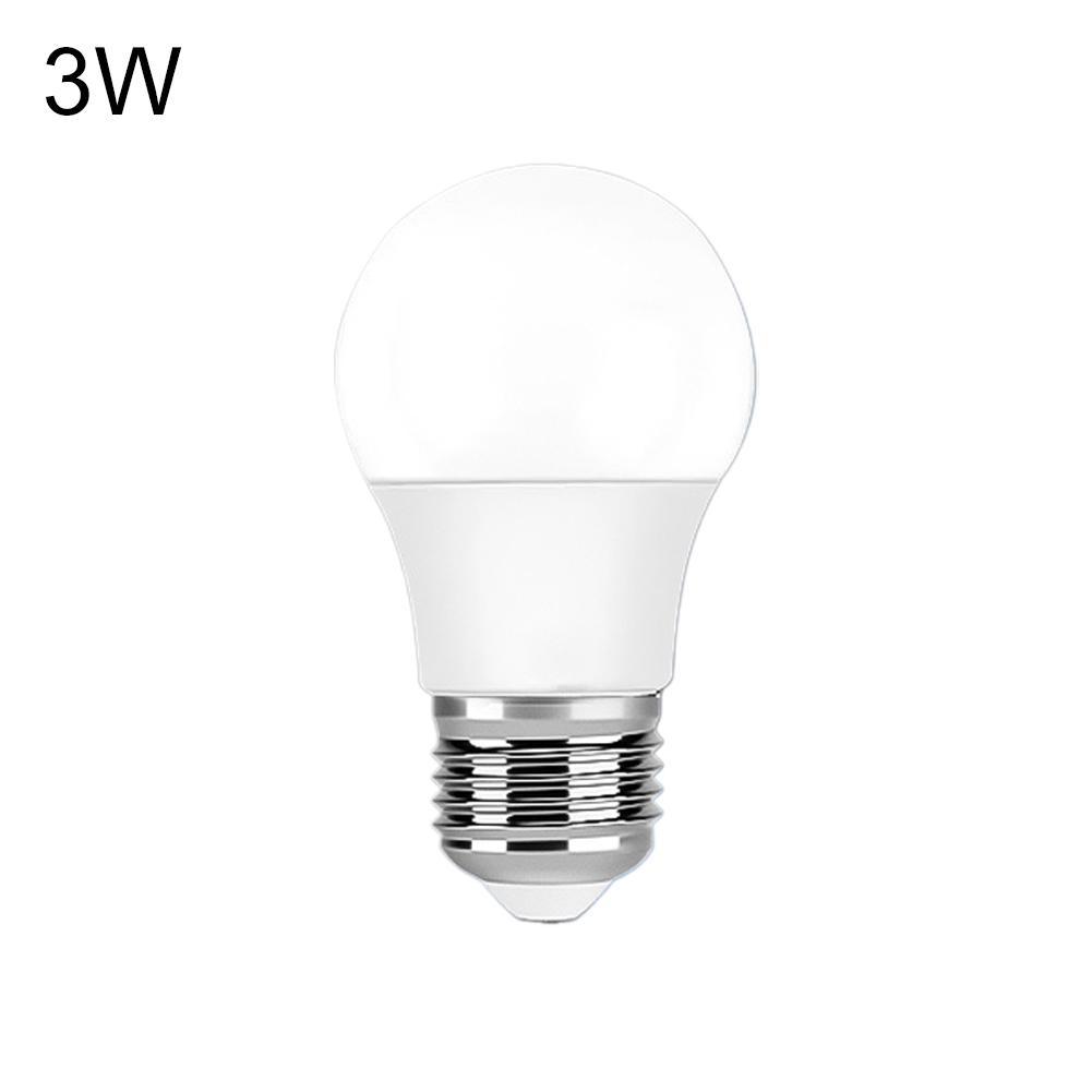 

E27 LED Bulb 3W 7W Energy Saving Light Bulb - 220V Screw Base Lamp IP65 Waterproof Dustproof Insectproof Sealed Design