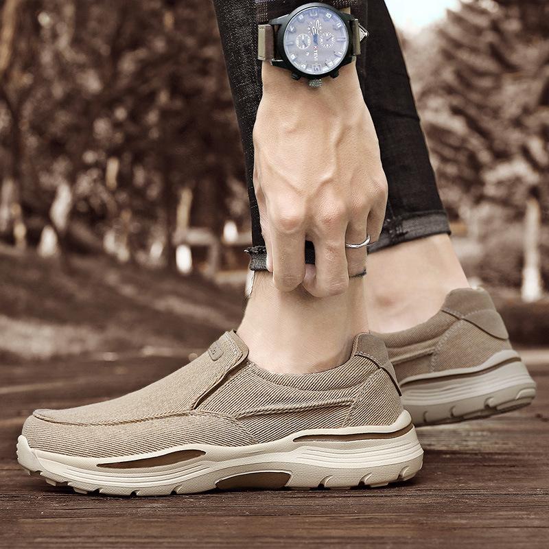New Summer Casual Cloth Shoes Large Size Canvas Shoes Four Seasons Shoes Large Size, Cloth Sneakers n