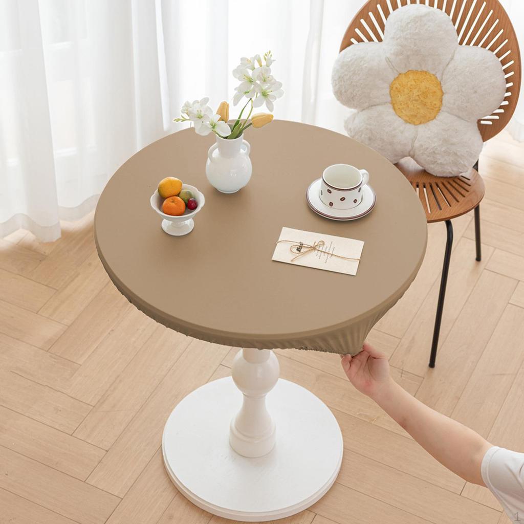 Elastische Stretch-Tischdecke für vielseitigen Einsatz in Küchen und Gärten