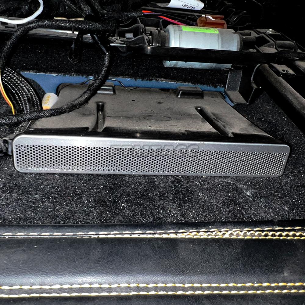 Sete i rustfritt stål AC Varme Gulv Klimaanlegg Kanalventil Utløpsgitter Deksel For Mercedes Benz E/C/GLC Klasse W213 W205