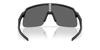 Oakley Sunglasses Matte Black Frame Prizm Black 134mm 0OO9496, (Front), Lens,