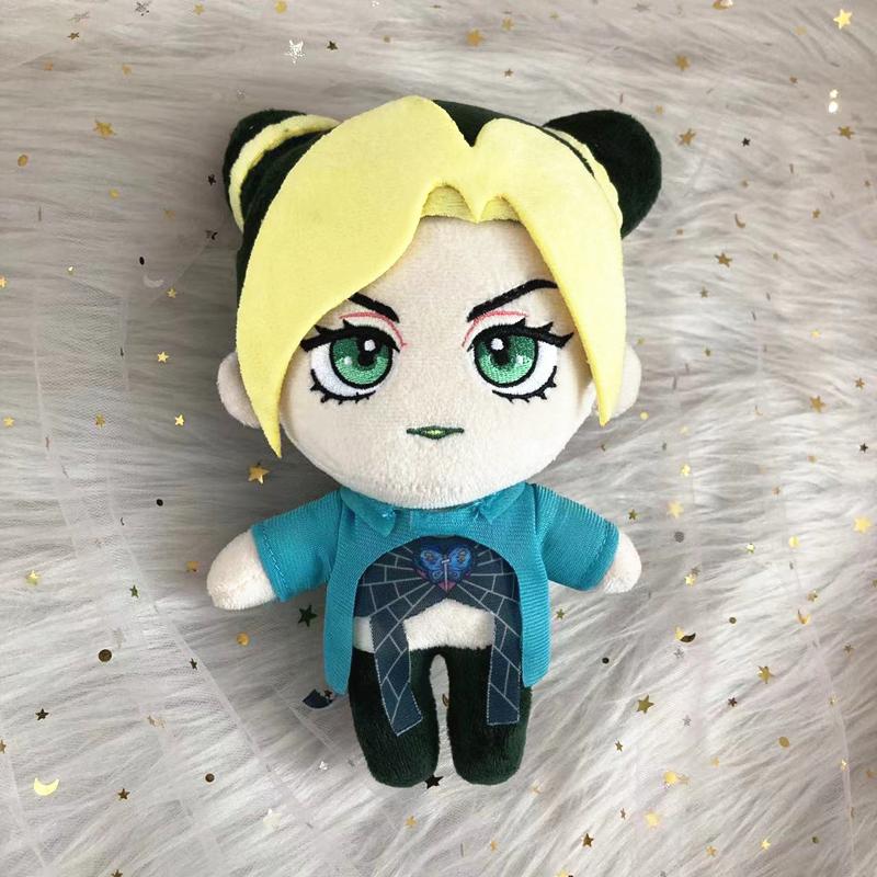 20cm Stone Ocean Anime Character Plush Doll Cute Soft Stuffed Pillow Toy Gift For Kids