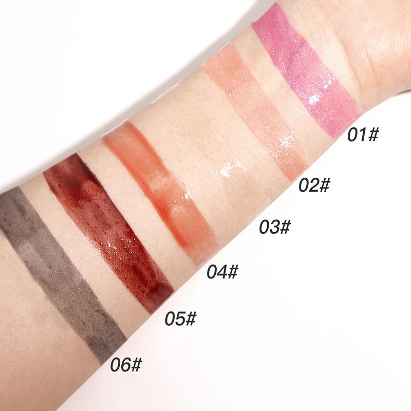 Color Changing Lip Oil Moisturizing lipstick Hydrating Lip Plump Hydrating and Transparent Lip Gloss Lip Oil Makeup