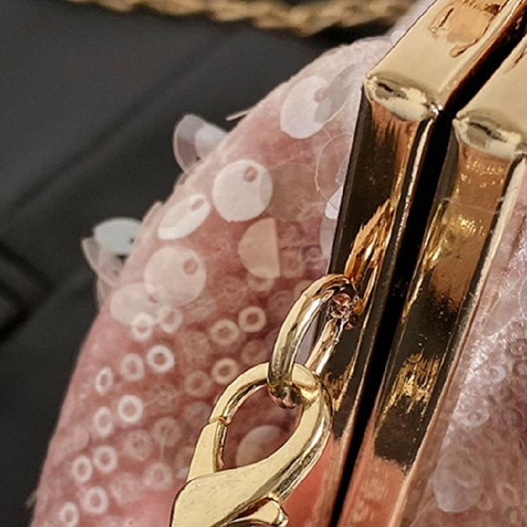 Sparkling Sequins Clutch Purses Fashion Handbag Wedding Party Shoulder Bag