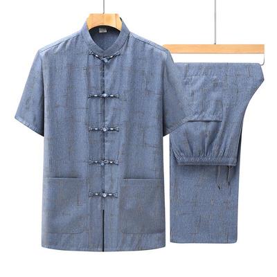 Men's Chinese Style Casual Short Sleeve Set