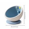 Cat Scratch Bed Multifunctional Scratcher with Toy Balls Comfortable