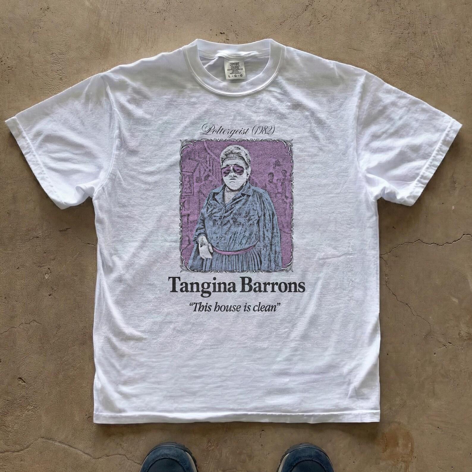 Tangina Barrons Poltergeist T-Shirt | Vintage 1982 Horror Tee 4XL