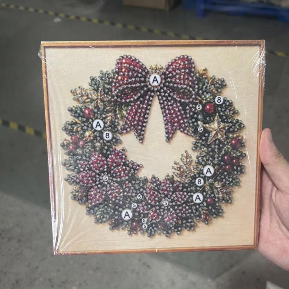 3D Pearl Art DIY Pearl Bead Art Set With Frame Home Christmas Wall Decor Home Wall Decor